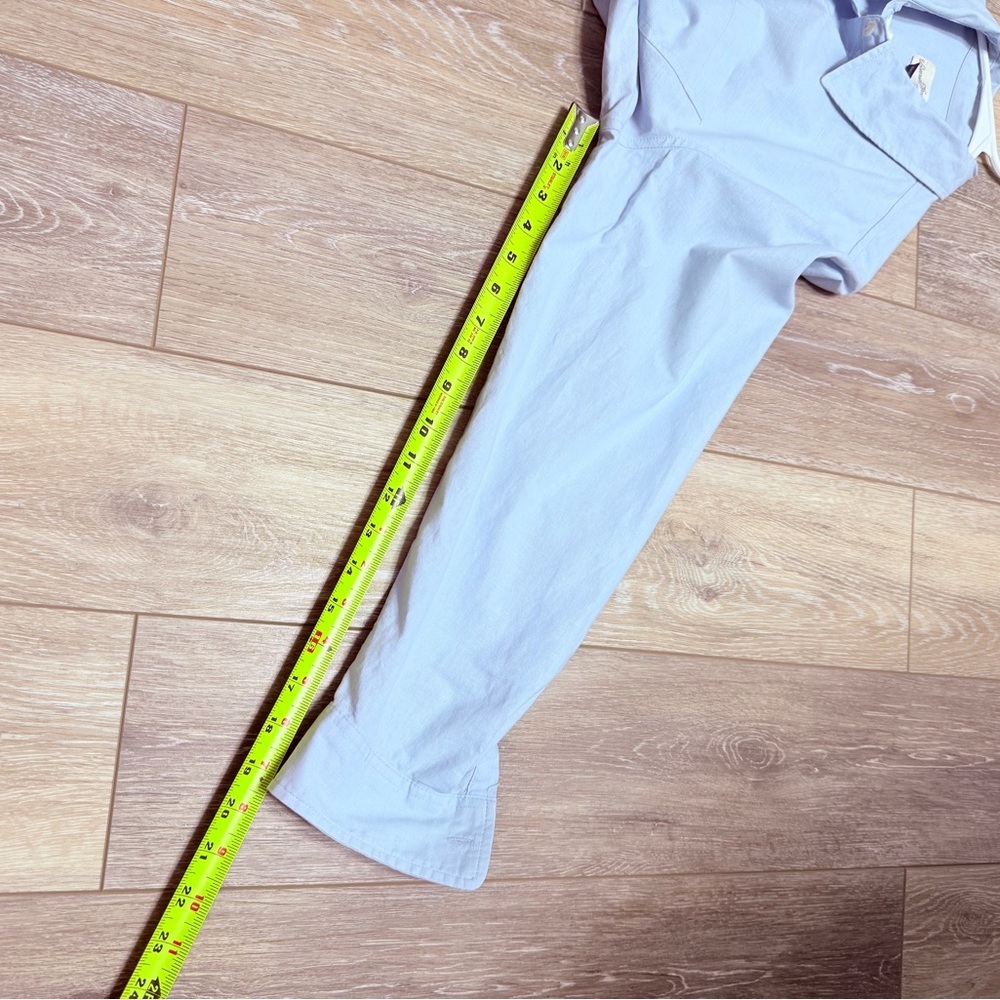 #5) Universal Thread Light Blue Women's Button Do… - image 7